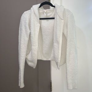 SKIMS Fleece Hoodie